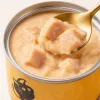 Розовая говядина, мусс, консервированные собачьи консервы, кошачьи консервы, тыквенный суп с кремом и сардины Application Scenario